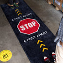 Social Distancing Mats