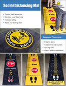 Social Distancing Mats